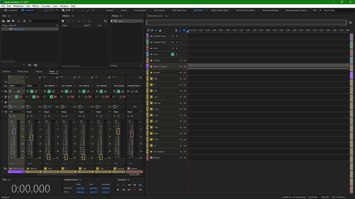 Workspace- Mini Mixer