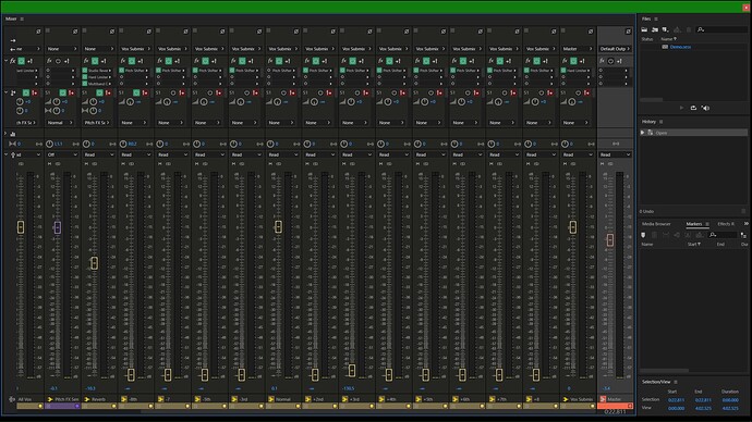 Workspace- Dual Monitor 1 (mixer)
